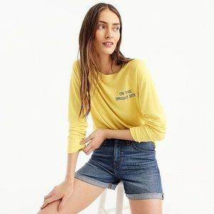 NWT J.Crew On the Bright Side Top